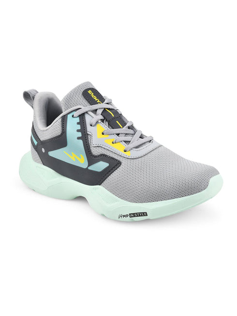 BLUTO Grey Kid's Running Shoes